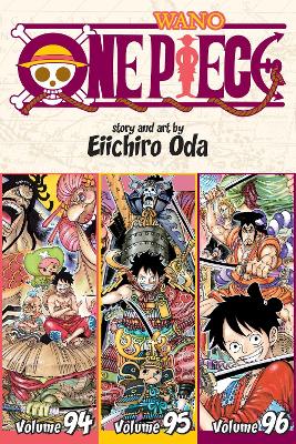One Piece (Omnibus Edition), Vol. 32: Includes vols. 94, 95 & 96 book