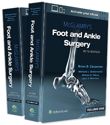 McGlamry's Foot and Ankle Surgery book