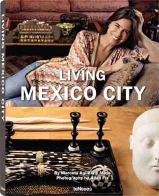 Living Mexico City book