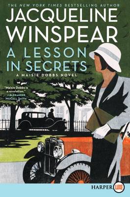 A Lesson in Secrets by Jacqueline Winspear