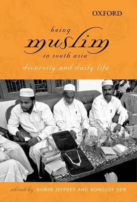 Being Muslim in South Asia book