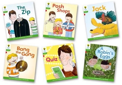 Oxford Reading Tree: Level 2: Floppy's Phonics Fiction: Pack of 6 book