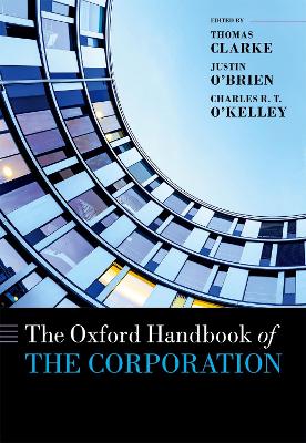 The Oxford Handbook of the Corporation book
