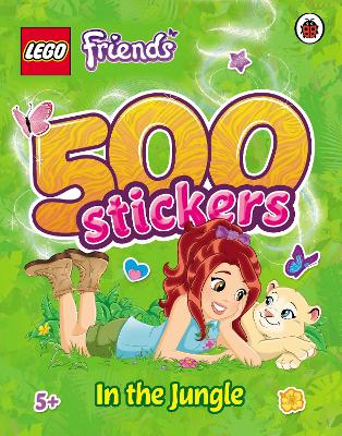 LEGO Friends: 500 Stickers: In the Jungle book