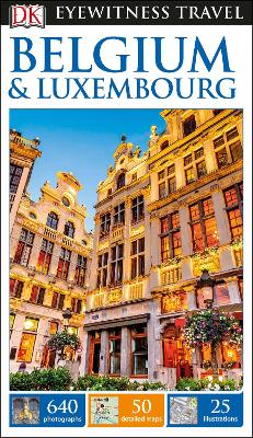 DK Eyewitness Travel Guide Belgium and Luxembourg book