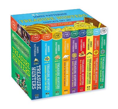 Treasure Hunters Complete Paperback Gift Set book