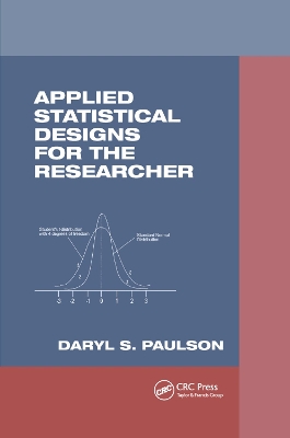 Applied Statistical Designs for the Researcher book