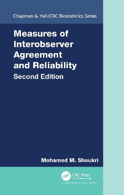 Measures of Interobserver Agreement and Reliability book