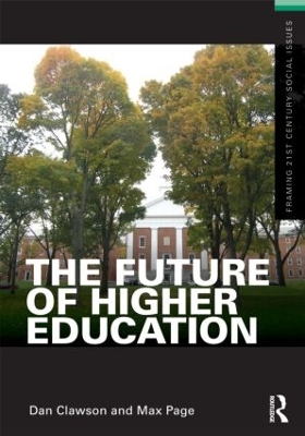 Future of Higher Education by Dan Clawson