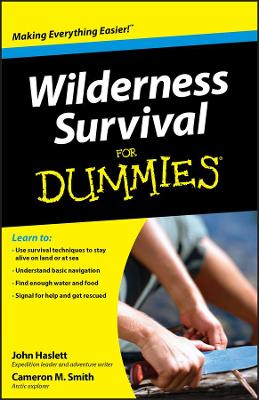 Wilderness Survival for Dummies by John F. Haslett