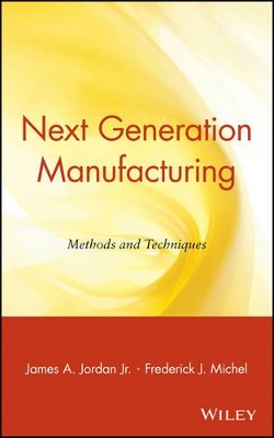 Next Generation Manufacturing book