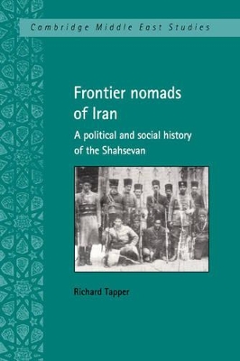 Frontier Nomads of Iran by Richard Tapper
