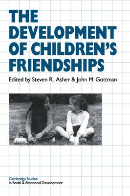 Development of Children's Friendships book