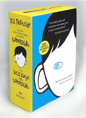 Wonder/365 Days of Wonder Boxed Set by R. J. Palacio