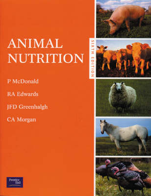 Animal Nutrition by Peter McDonald