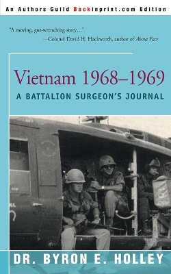 Vietnam 1968-1969 book