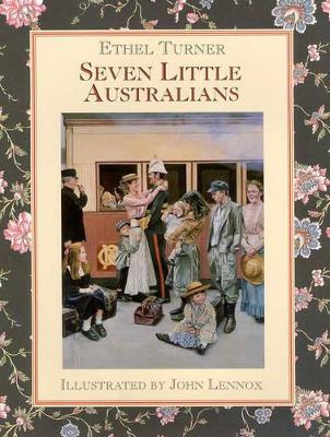 Seven Little Australians book