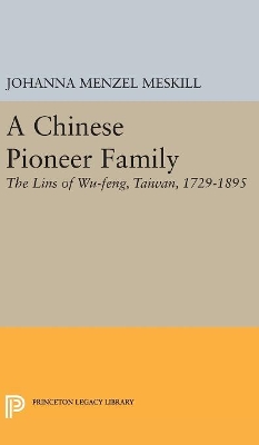 Chinese Pioneer Family book