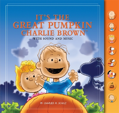 It's The Great Pumpkin, Charlie Brown: With Sound and Music book