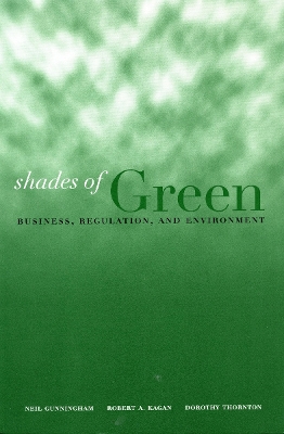 Shades of Green by Robert A. Kagan