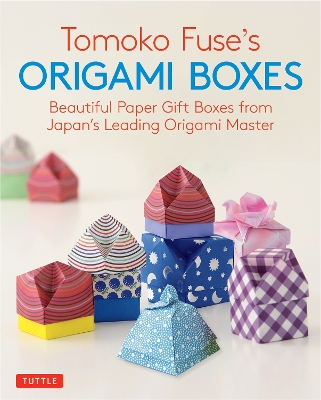 Tomoko Fuse's Origami Boxes book