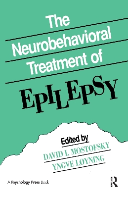 Neurobehavioral Treatment of Epilepsy book