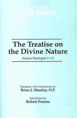 The Treatise on the Divine Nature by Thomas Aquinas