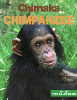 Chimaka the Chimpanzee book