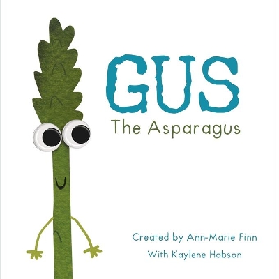 Gus, the Asparagus book