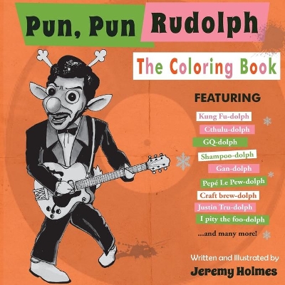 Pun, Pun Rudolph book