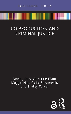 Co-production and Criminal Justice book