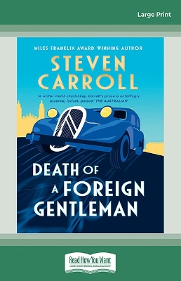 Death of a Foreign Gentleman: Book #1 Stephen Minter book