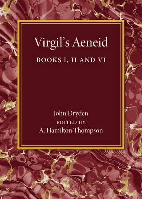 Virgil's Aeneid: Books I, II and VI book