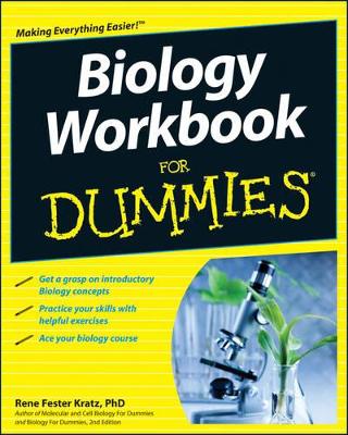 Biology Workbook For Dummies by Rene Fester Kratz