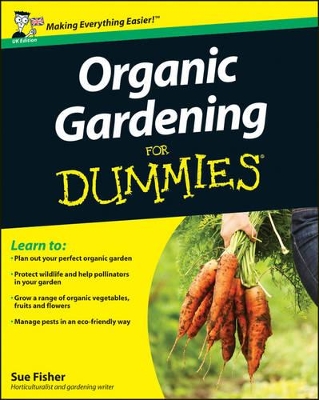 Organic Gardening for Dummies book