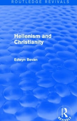 Hellenism and Christianity book