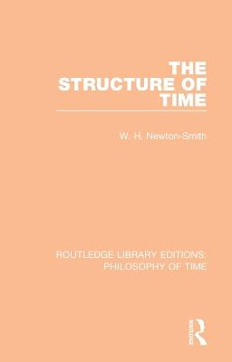 The Structure of Time book