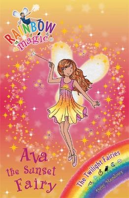 Rainbow Magic: Ava the Sunset Fairy book