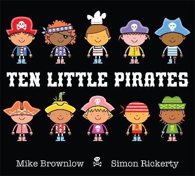 Ten Little Pirates by Simon Rickerty