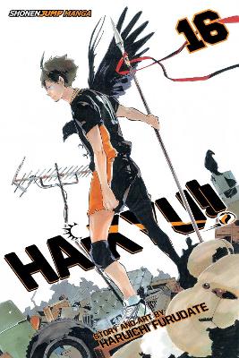 Haikyu!!, Vol. 16 book
