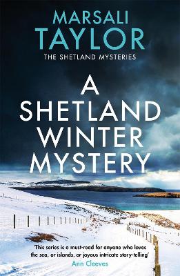 A Shetland Winter Mystery book