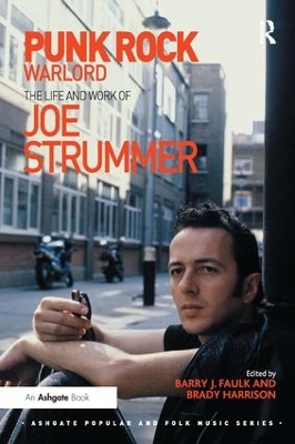 Punk Rock Warlord: the Life and Work of Joe Strummer book