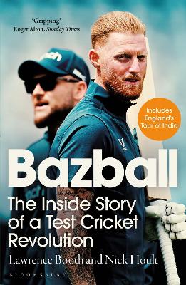 Bazball: The inside story of a Test cricket revolution book