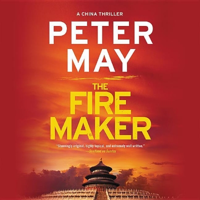 The The Firemaker Lib/E by Peter May
