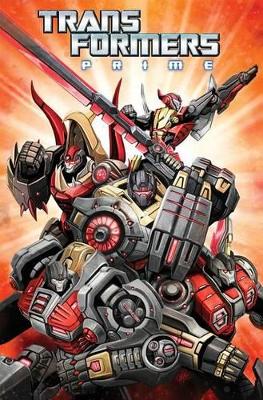 Transformers Prime Rage Of The Dinobots by Mairghread Scott