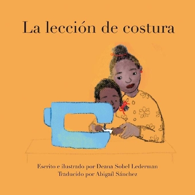 La lección de costura book