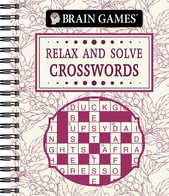 Brain Games - Relax and Solve: Crosswords (Toile) book