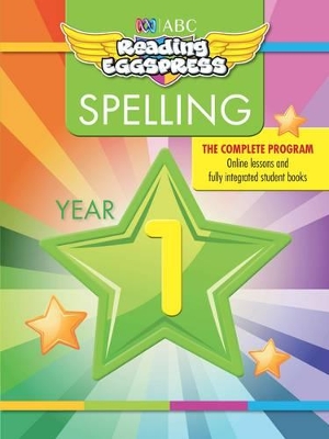 Reading Egg Spelling Wkbk 1 book