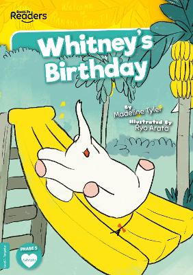 Whitney's Birthday book