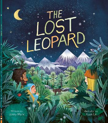 The Lost Leopard by Jonny Marx